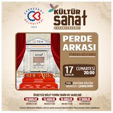 PERDE ARKASI ÇERKEZKÖY’DE SAHNELENECEK